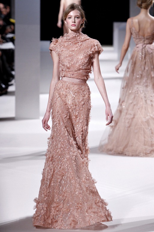 Wearable Trends: Elie Saab Haute Couture SS 2011 Paris Fashion Week